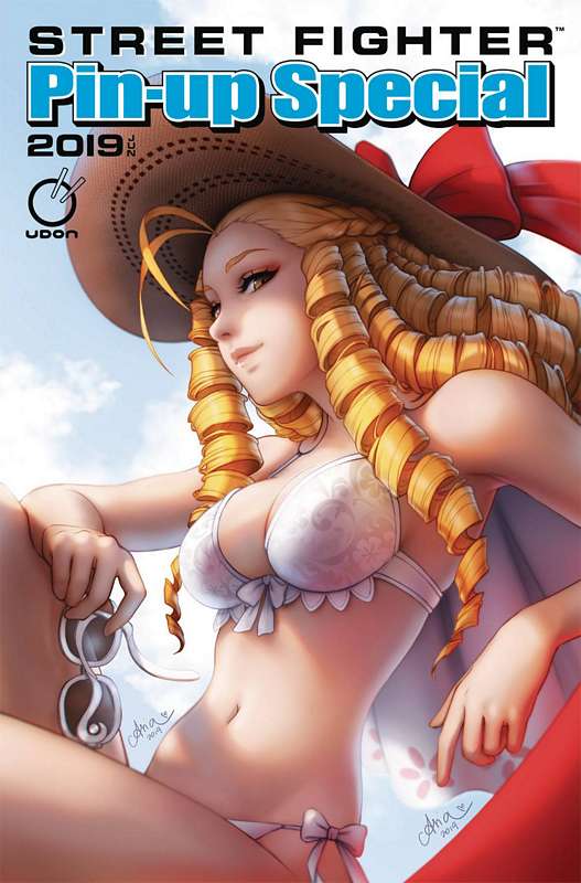 STREET FIGHTER 2019 PINUP SPECIAL #1 CVR B LADOWSKA