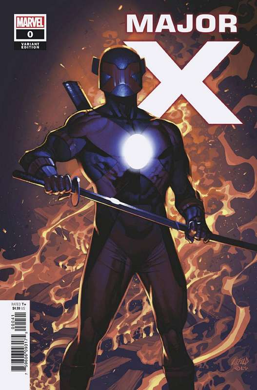 MAJOR X #0 LIEFELD VARIANT