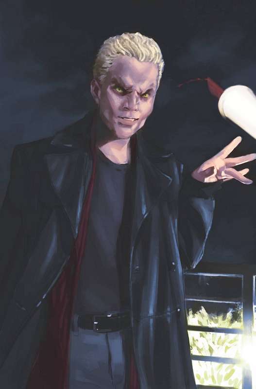 BUFFY THE VAMPIRE SLAYER #6 FOC MERCADO VAMP VARIANT