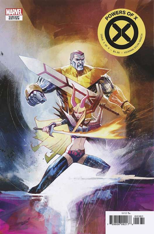 POWERS OF X #3 (OF 6) 1:10 HUDDLESTON VARIANT