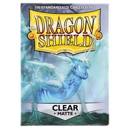 Dragon Shield Clear Matte 100 ct