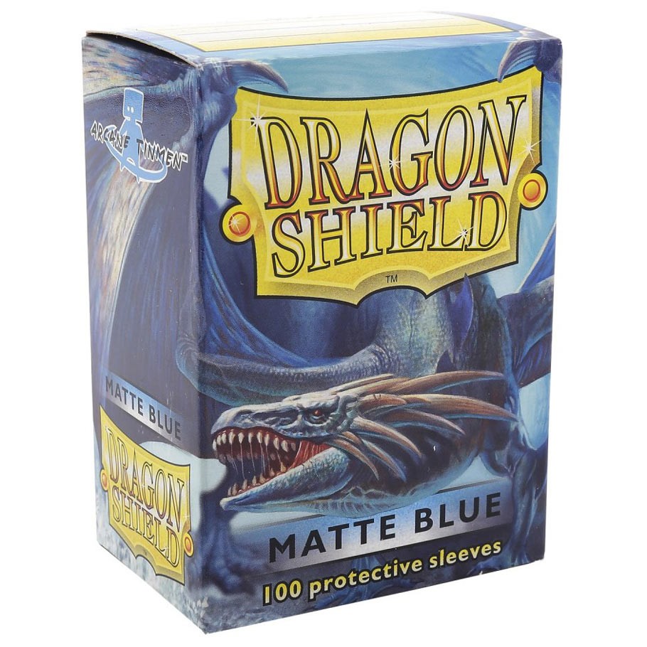 Dragon Shield Blue Matte 100