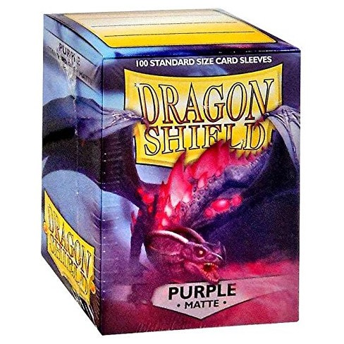 Dragon Shield Purple Matte 100 ct