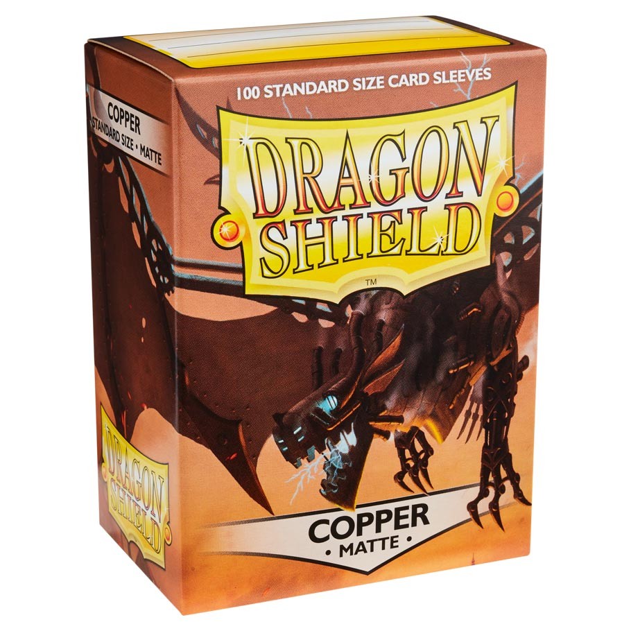 Dragon Shield Copper Matte 100 ct
