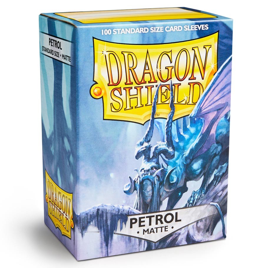 Dragon Shield Petrol Matte 100 ct
