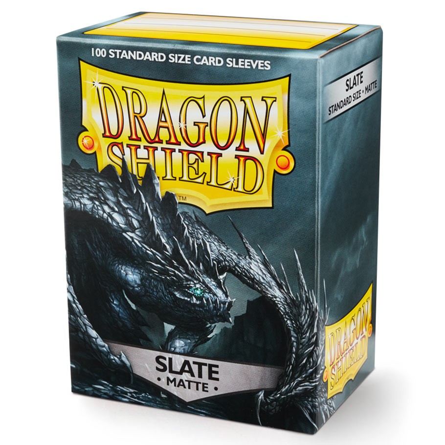 Dragon Shield Slate Matte 100 ct