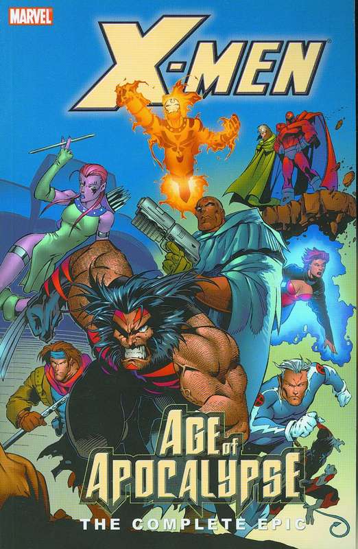 X-MEN COMPLETE AGE OF APOCALYPSE EPIC BOOK 2 TP