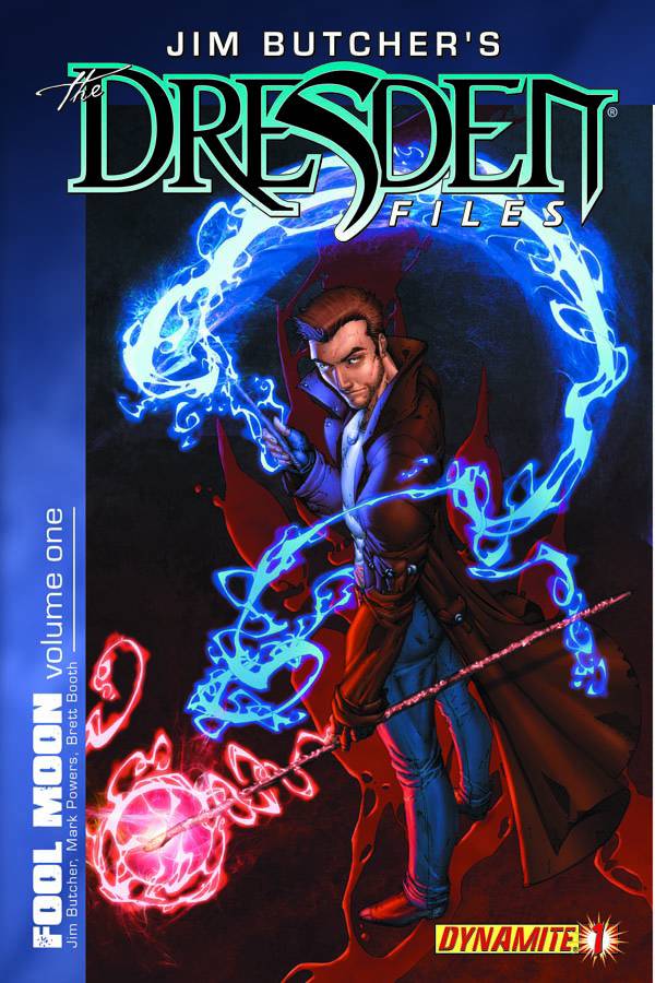 JIM BUTCHER DRESDEN FILES FOOL MOON #1