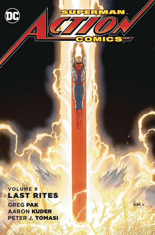 SUPERMAN ACTION COMICS HARDCOVER 09 LAST RITES