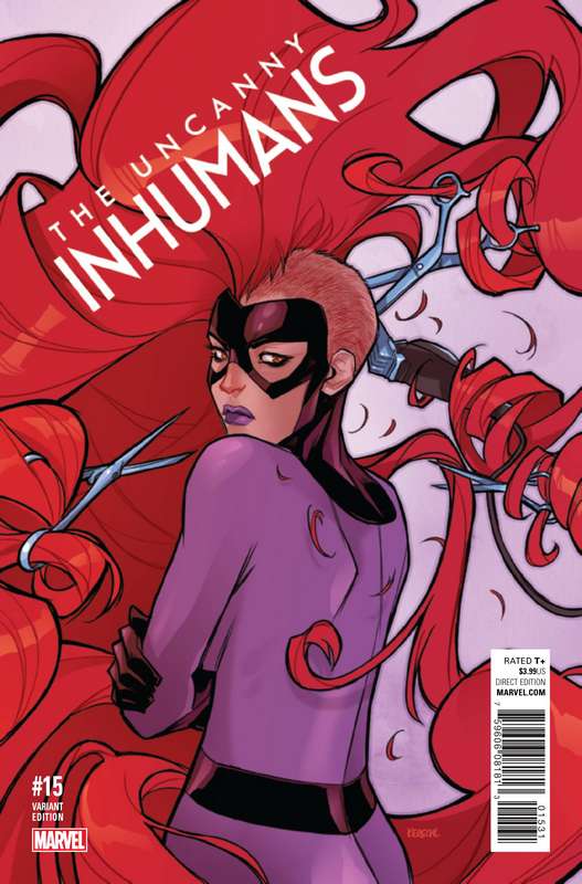 NOW UNCANNY INHUMANS #15 1:25 KERSCHL VARIANT