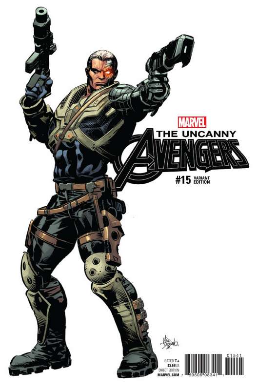 NOW UNCANNY AVENGERS #15 1:10 DEODATO TEASER VARIANT