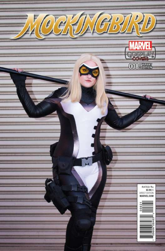 MOCKINGBIRD #8 1:15 COSPLAY VARIANT