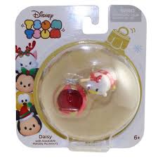 DISNEY TSUM TSUM HOLIDAY FIGURE - Daisy