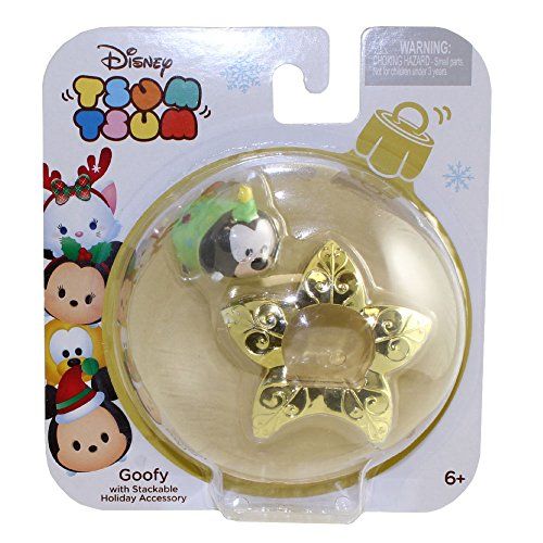 DISNEY TSUM TSUM HOLIDAY FIGURE - Goofy