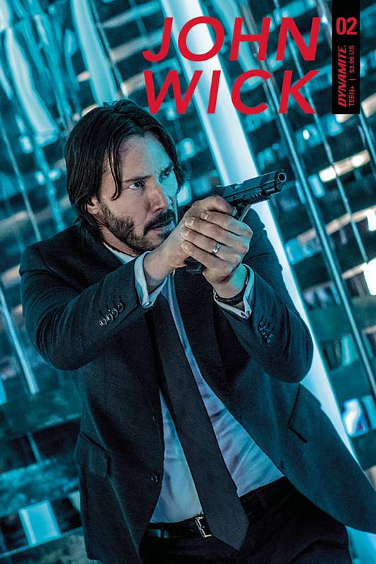 JOHN WICK #2 CVR C PHOTO