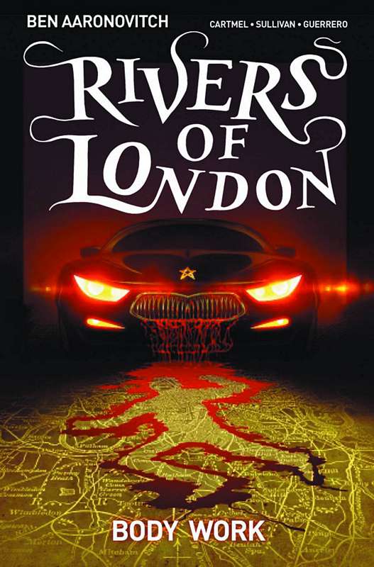 RIVERS OF LONDON TP (TITAN) 01 BODY WORK