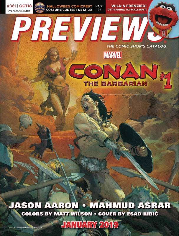 PREVIEWS #361 OCTOBER 2018