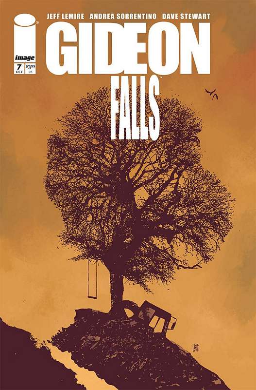 GIDEON FALLS #7 CVR A SORRENTINO & STEWART (MR)