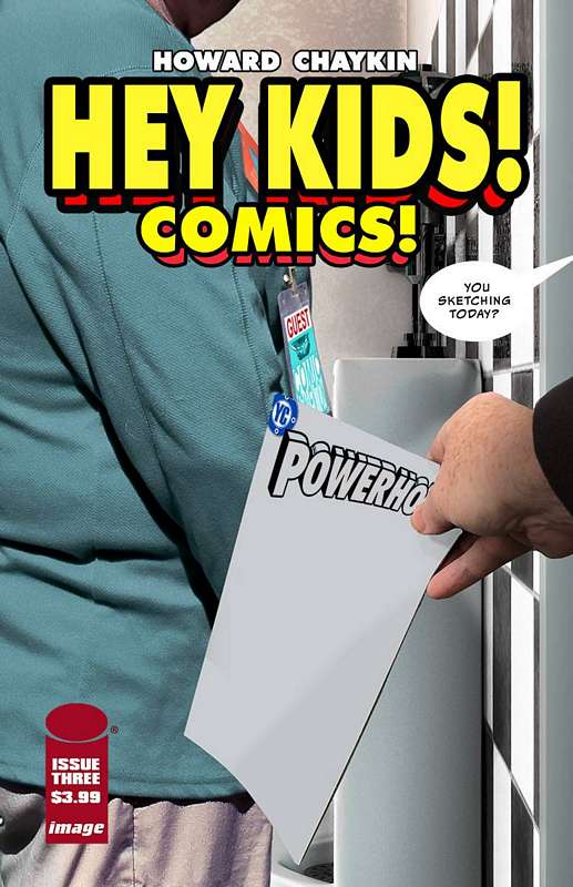 HEY KIDS COMICS #3 (MR)