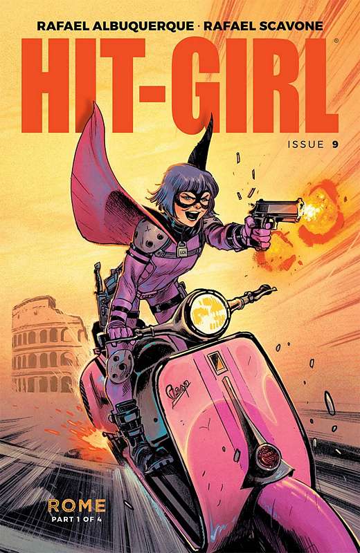 HIT-GIRL #9 CVR A ALBUQUERQUE (MR)