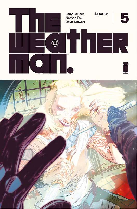 WEATHERMAN #5 CVR A FOX (MR)