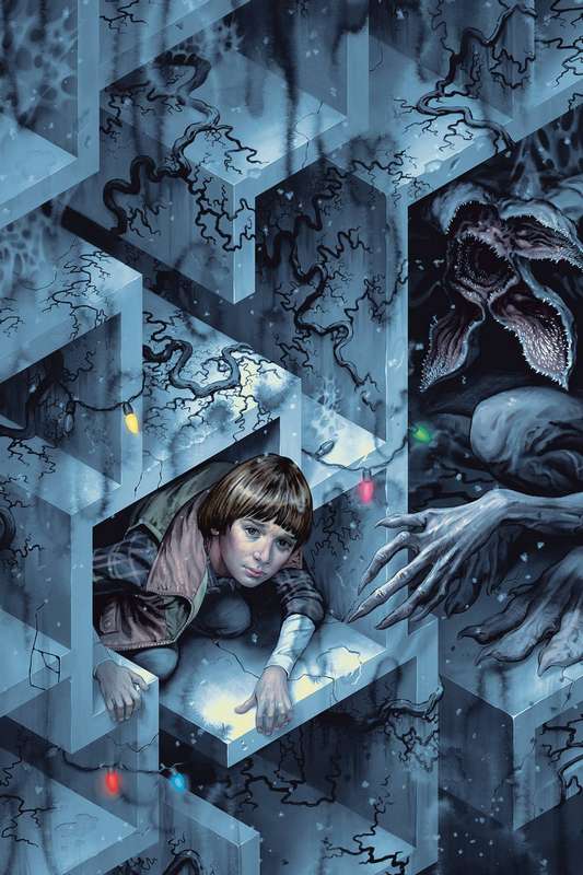 STRANGER THINGS #2 CVR C MORRIS