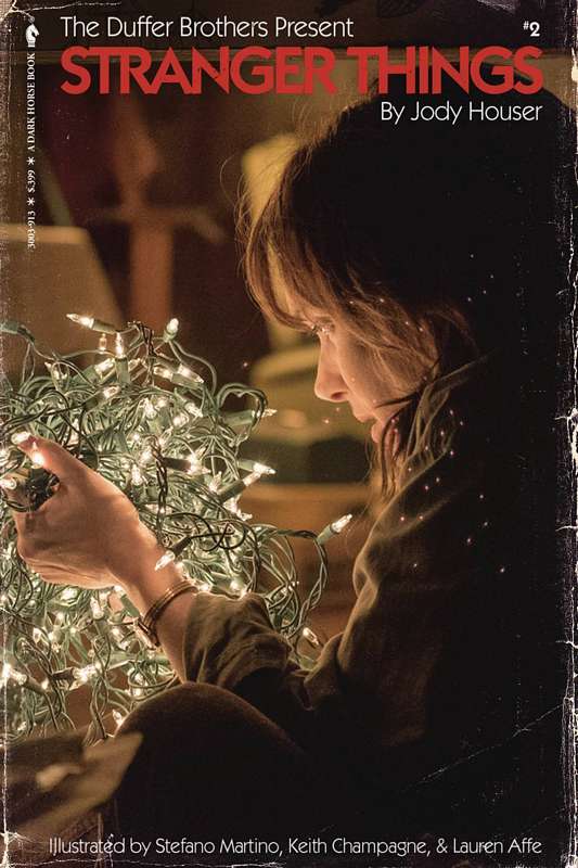 STRANGER THINGS #2 CVR D SATTERFIELD PHOTO VARIANT