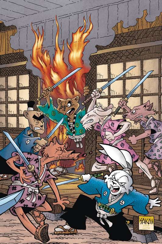 USAGI YOJIMBO #7 (OF 7) THE HIDDEN