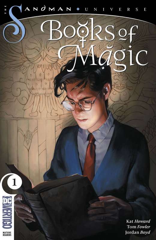 BOOKS OF MAGIC #1 (MR)