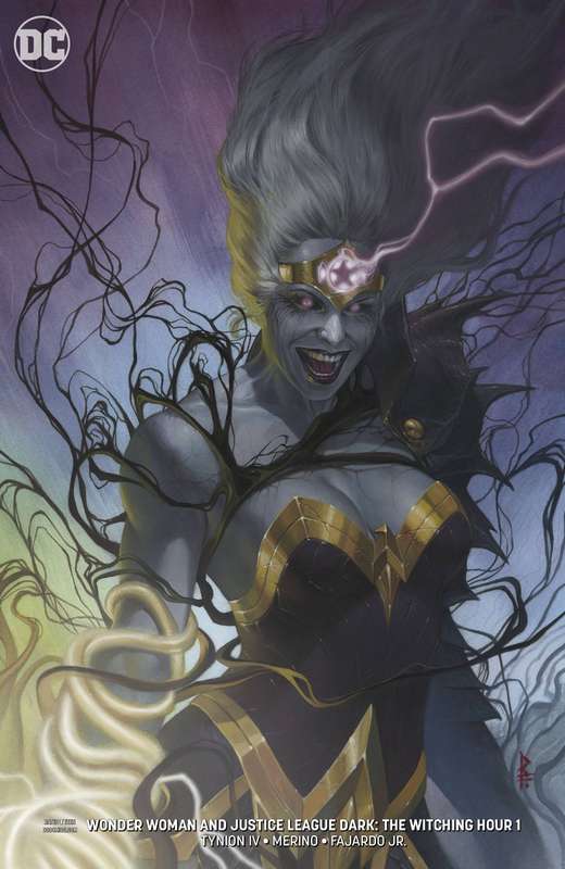 WONDER WOMAN & JL DARK WITCHING HOUR #1 VARIANT ED