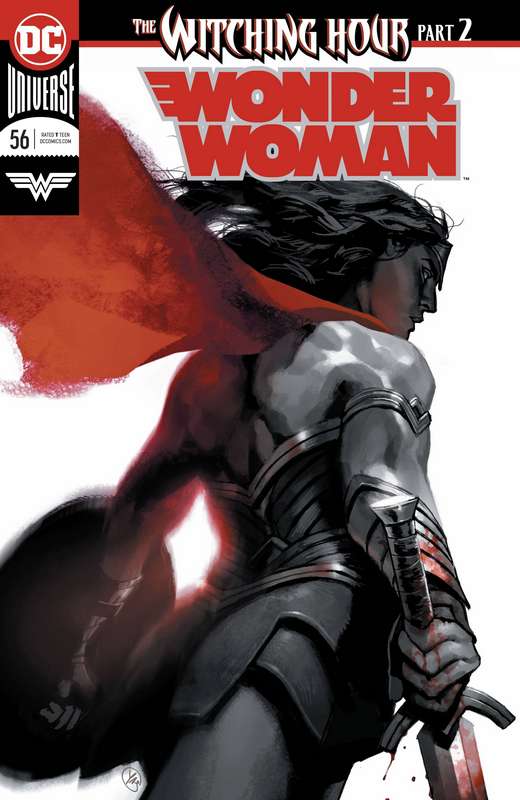 WONDER WOMAN #56 FOIL (WITCHING HOUR)