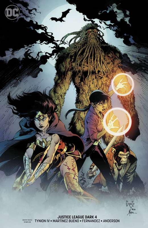 JUSTICE LEAGUE DARK #4 VARIANT ED (WITCHING HOUR)