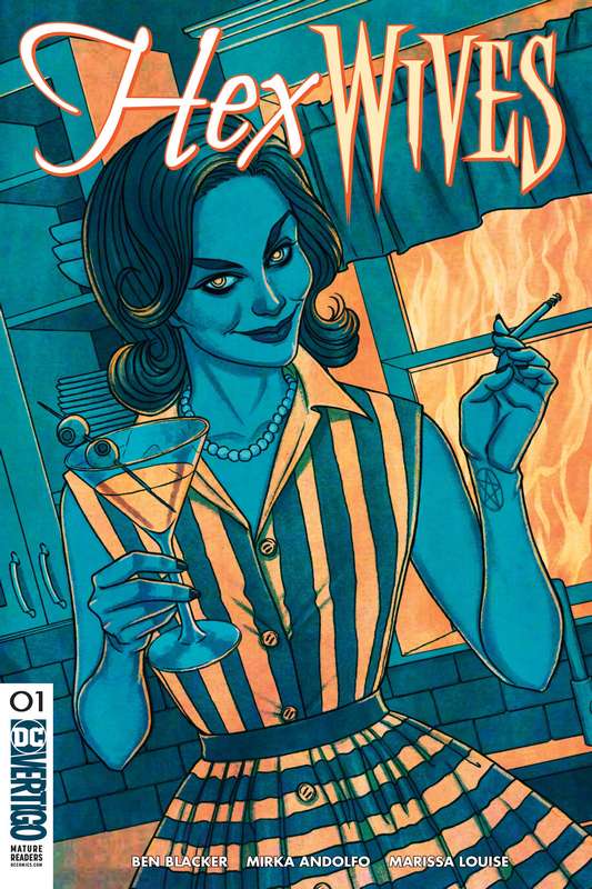 HEX WIVES #1 VARIANT ED (MR)