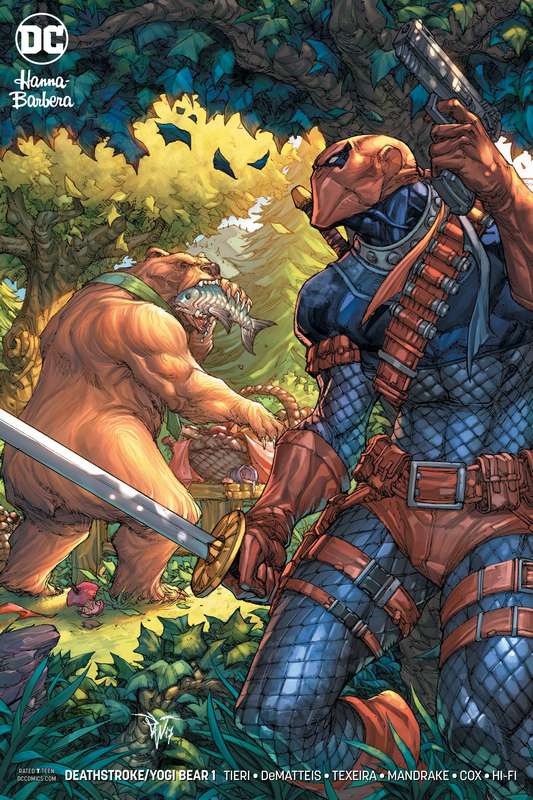 DEATHSTROKE YOGI BEAR SPECIAL #1 VARIANT ED