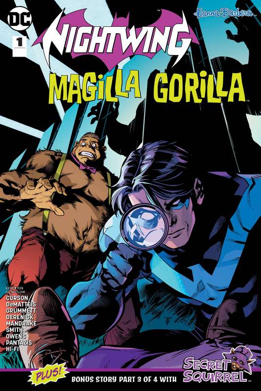 NIGHTWING MAGILLA GORILLA SPECIAL #1