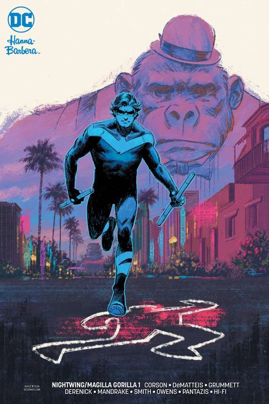 NIGHTWING MAGILLA GORILLA SPECIAL #1 VARIANT ED