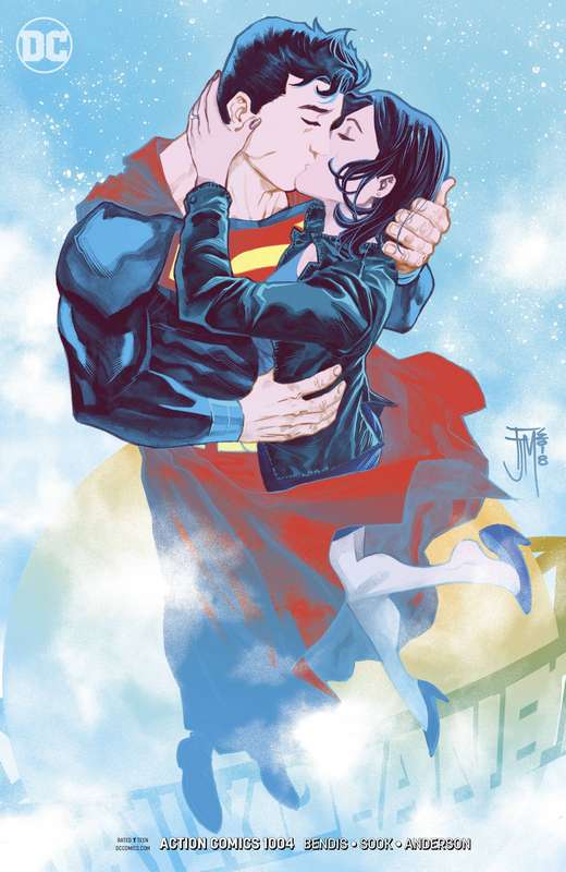 ACTION COMICS #1004 VARIANT ED