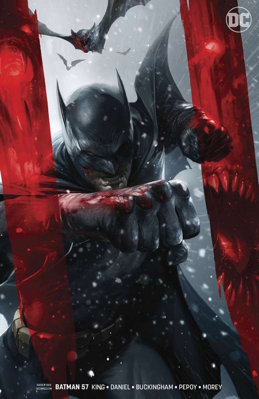 BATMAN #57 VARIANT ED