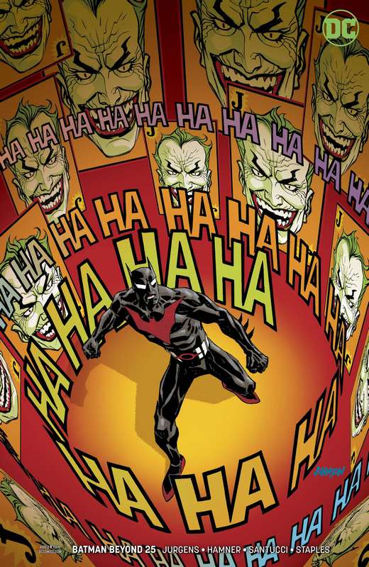 BATMAN BEYOND #25 VARIANT ED (NOTE PRICE)