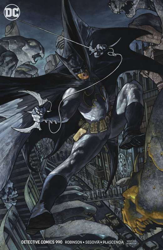 DETECTIVE COMICS #990 VARIANT ED