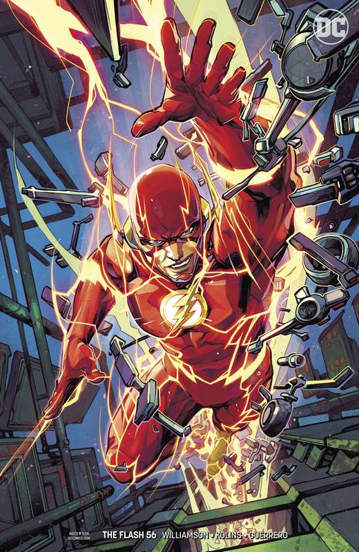 FLASH #56 VARIANT ED