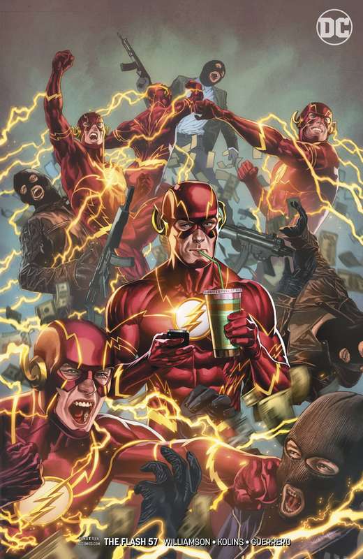 FLASH #57 VARIANT ED