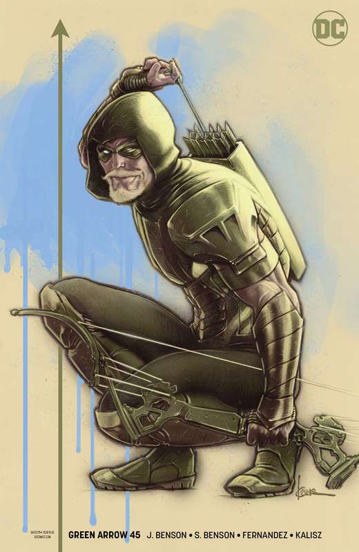 GREEN ARROW #45 VARIANT ED (HEROES IN CRISIS)