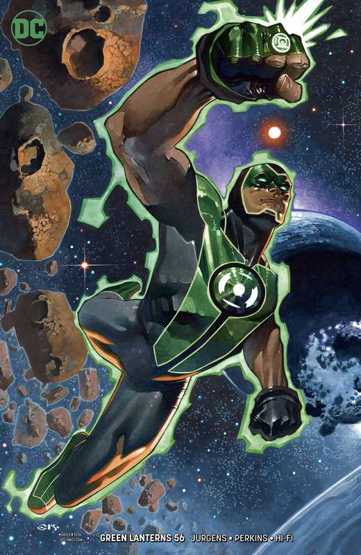 GREEN LANTERNS #56 VARIANT ED