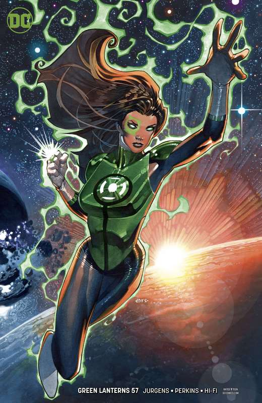 GREEN LANTERNS #57 VARIANT ED