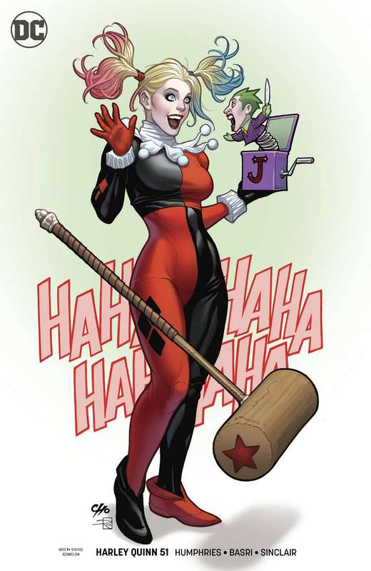 HARLEY QUINN #51 VARIANT ED