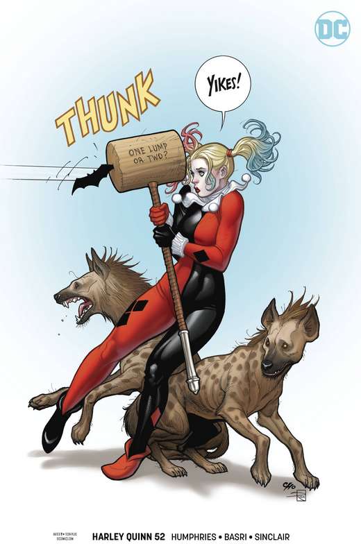 HARLEY QUINN #52 VARIANT ED