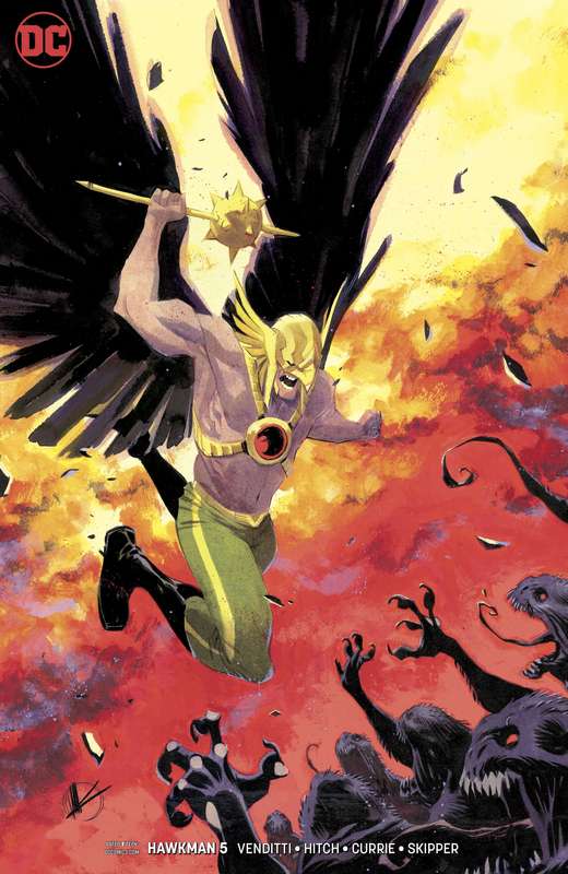 HAWKMAN #5 VARIANT ED