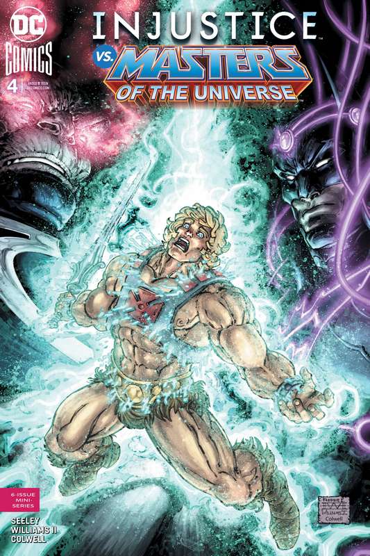 INJUSTICE VS THE MASTERS OF THE UNIVERSE #4 (OF 6)