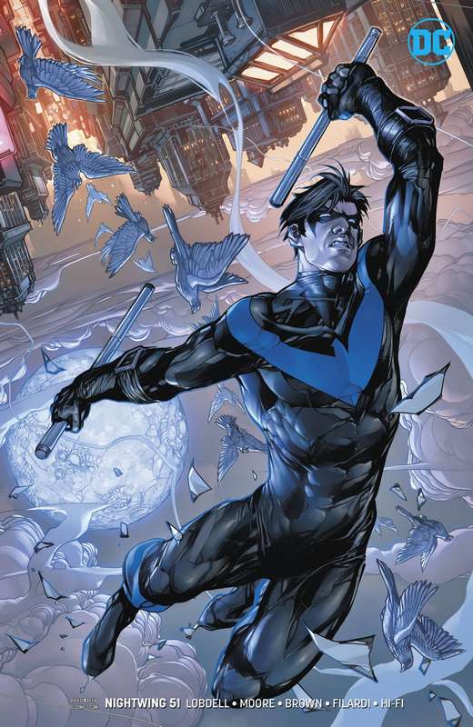 NIGHTWING #51 VARIANT ED